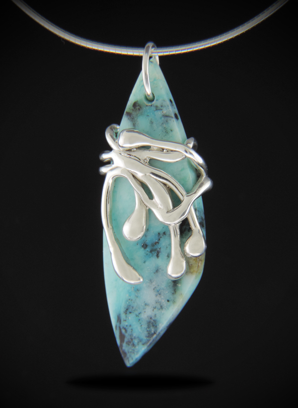 Opalized wood online jewelry