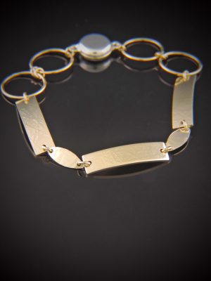 Golden Playpen Gold Filled Bracelet