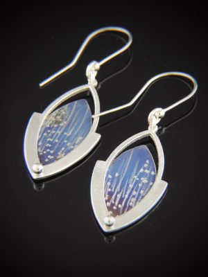 Brandy alexander Sterling and Titanium Earrings